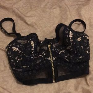 Brand New Victoria Secret bustier bra 32DD